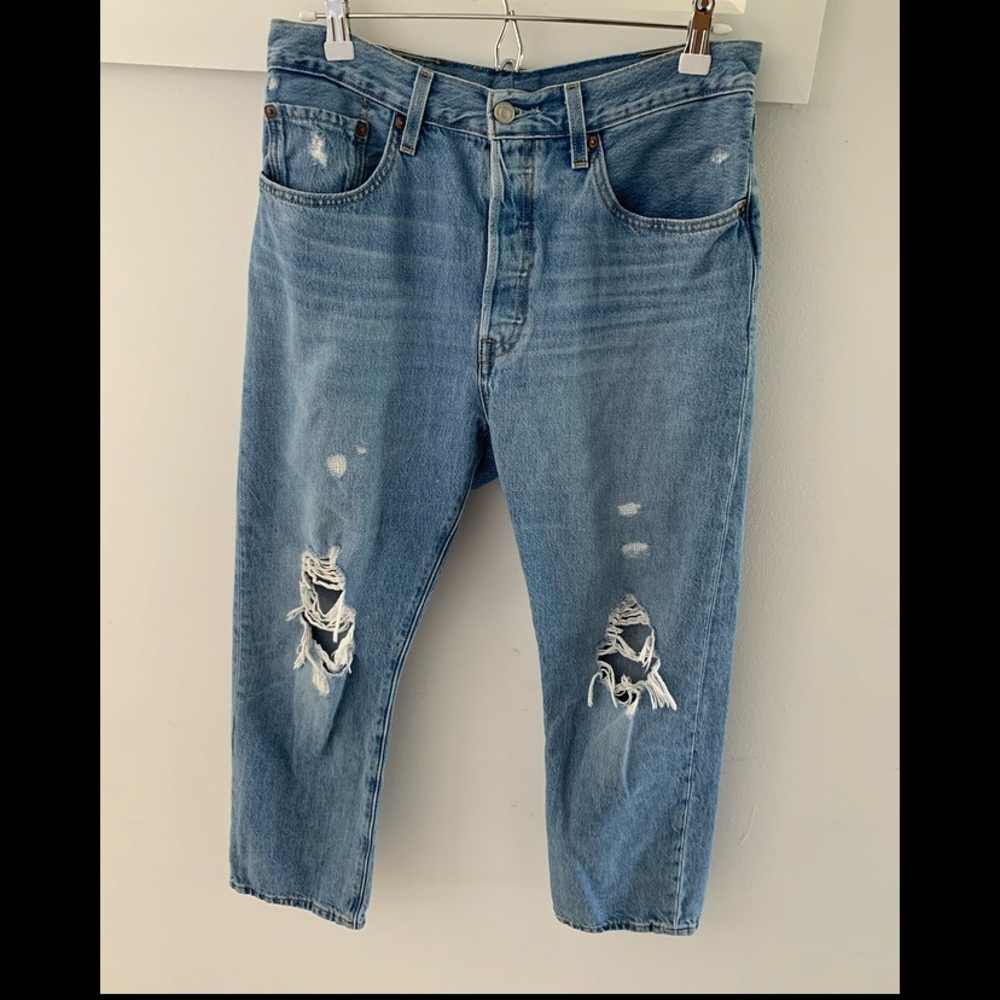 Levi’s 501 jeans